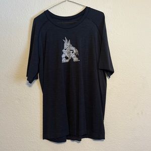 Lululemon Arizona Coyotes metal vent tech short sleeve shirt